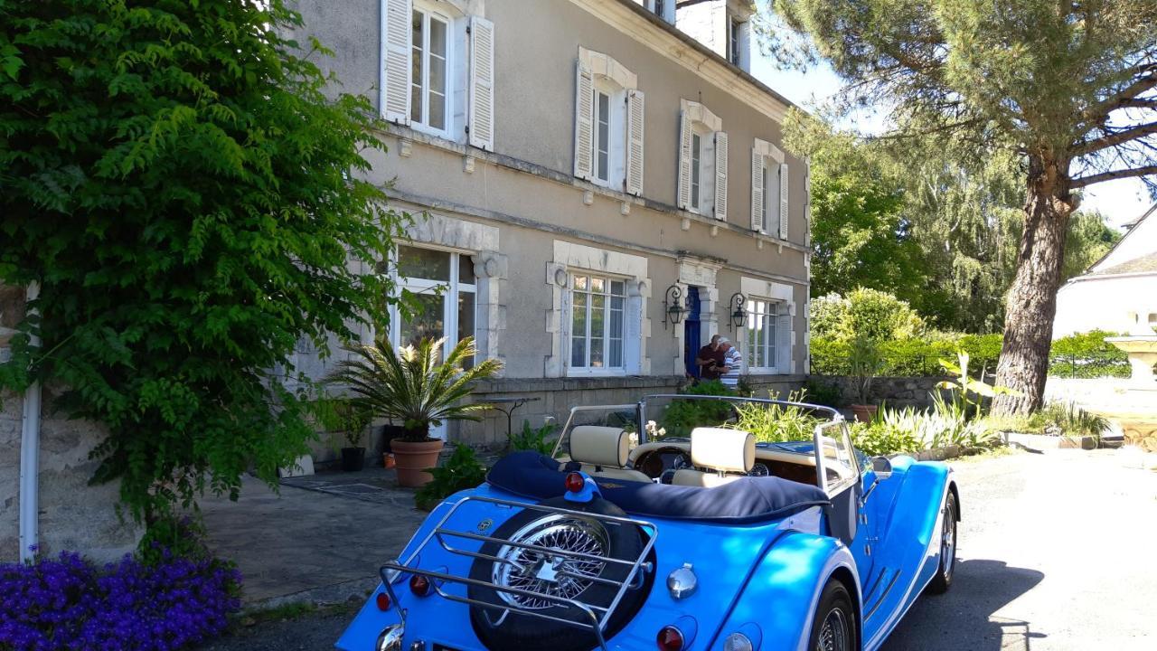 La Morgiane Bed & Breakfast Saint-Germain-les-Vergnes Bagian luar foto