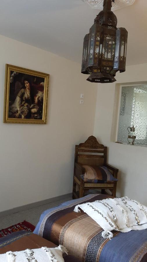 La Morgiane Bed & Breakfast Saint-Germain-les-Vergnes Bagian luar foto