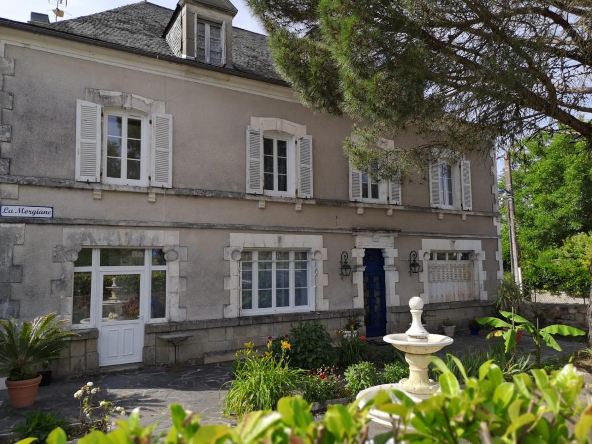 La Morgiane Bed & Breakfast Saint-Germain-les-Vergnes Bagian luar foto