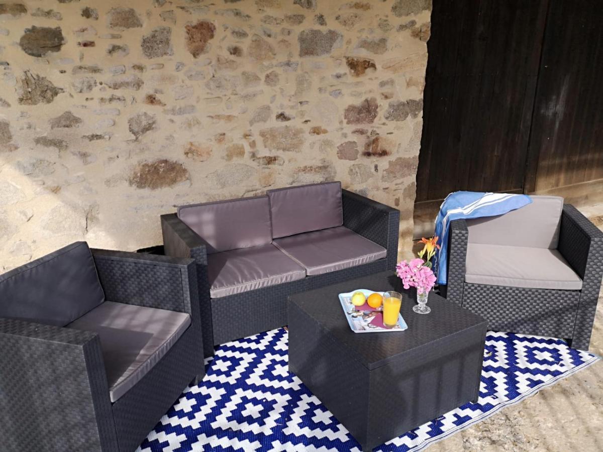 La Morgiane Bed & Breakfast Saint-Germain-les-Vergnes Bagian luar foto
