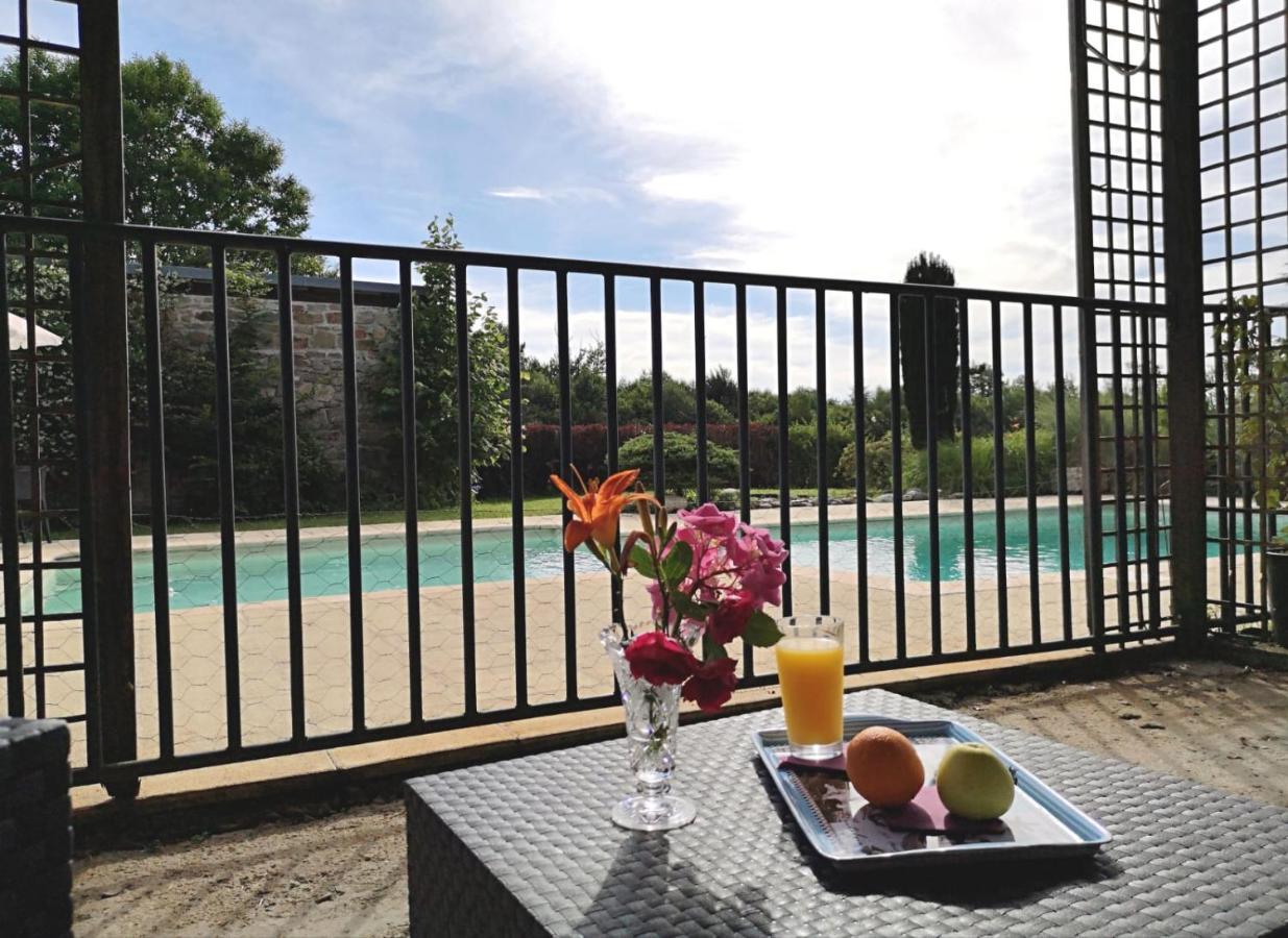 La Morgiane Bed & Breakfast Saint-Germain-les-Vergnes Bagian luar foto