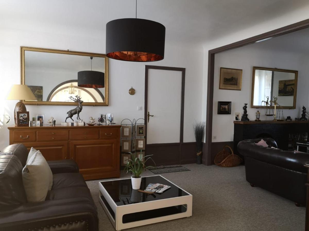 La Morgiane Bed & Breakfast Saint-Germain-les-Vergnes Bagian luar foto