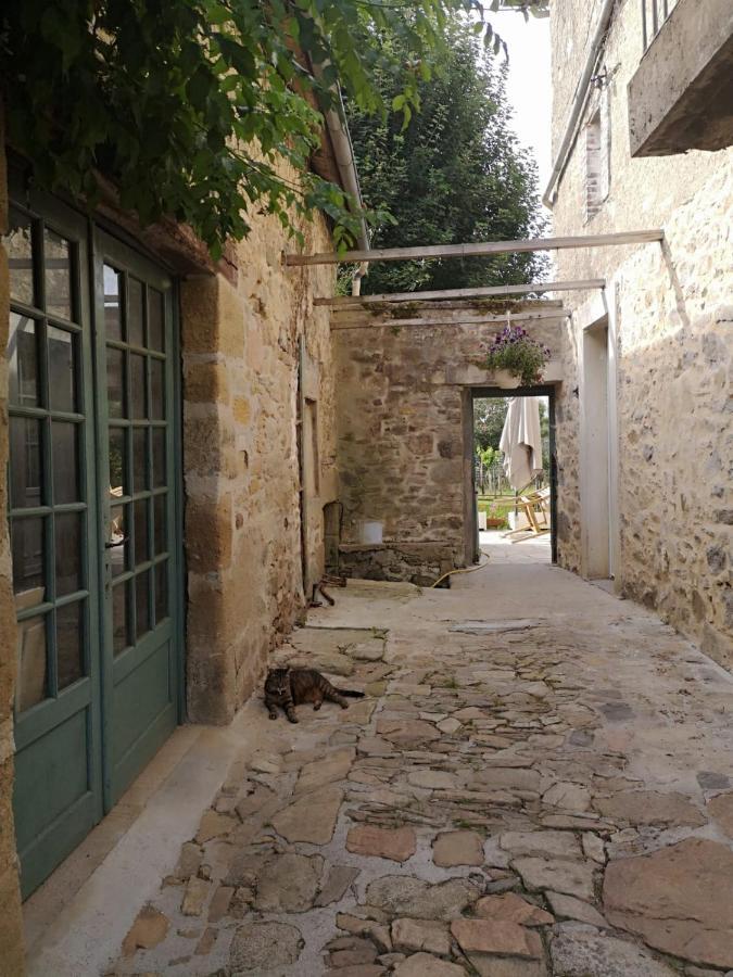 La Morgiane Bed & Breakfast Saint-Germain-les-Vergnes Bagian luar foto