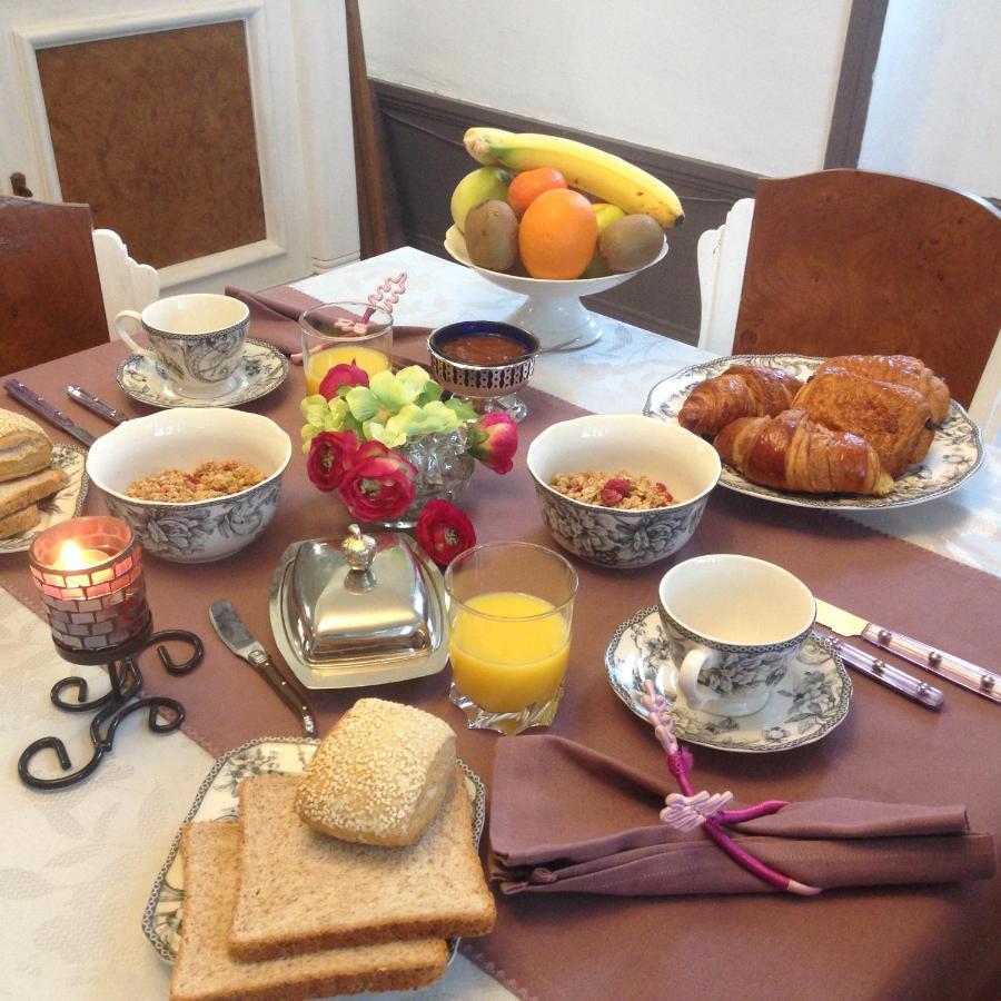 La Morgiane Bed & Breakfast Saint-Germain-les-Vergnes Bagian luar foto