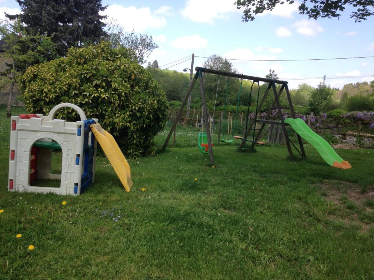 La Morgiane Bed & Breakfast Saint-Germain-les-Vergnes Bagian luar foto