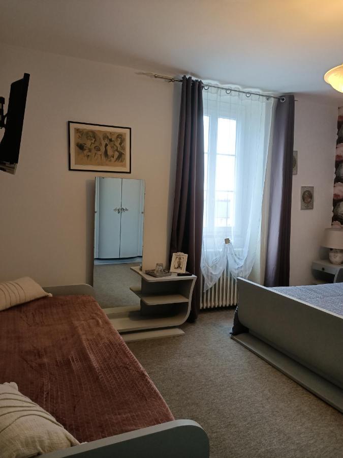 La Morgiane Bed & Breakfast Saint-Germain-les-Vergnes Bagian luar foto