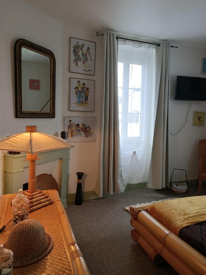 La Morgiane Bed & Breakfast Saint-Germain-les-Vergnes Bagian luar foto