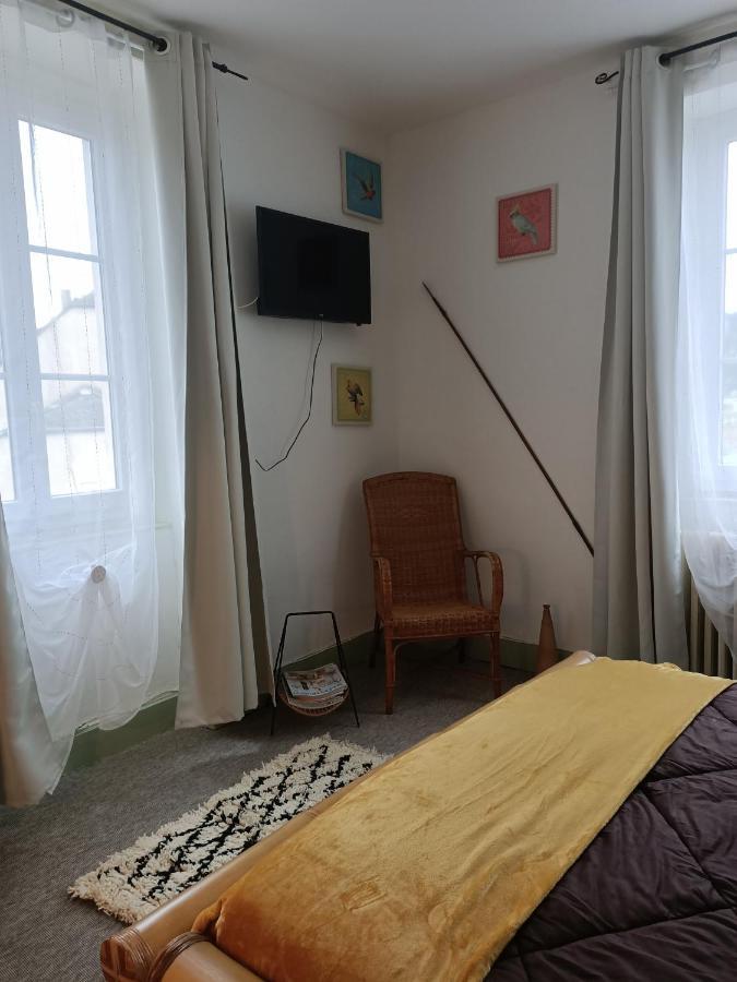 La Morgiane Bed & Breakfast Saint-Germain-les-Vergnes Bagian luar foto
